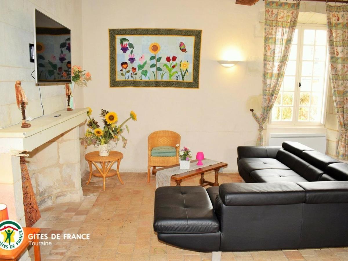 Gite De Charme Pour 15 Pers Avec Jardin Privatif, A 12 Km De La Roche-Posay - Fr-1-381-514 Villa Bossay-sur-Claise Buitenkant foto